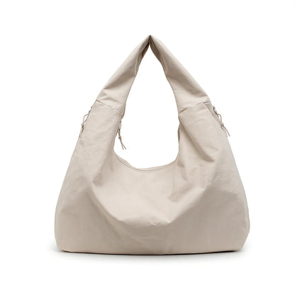 Casual Red Shoulder Tote Bag