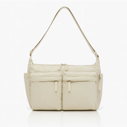 Beign Multi-Pocket Shoulder Bag