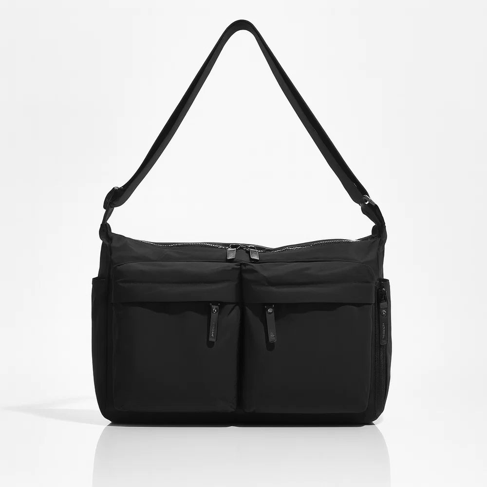 Beign Multi-Pocket Shoulder Bag