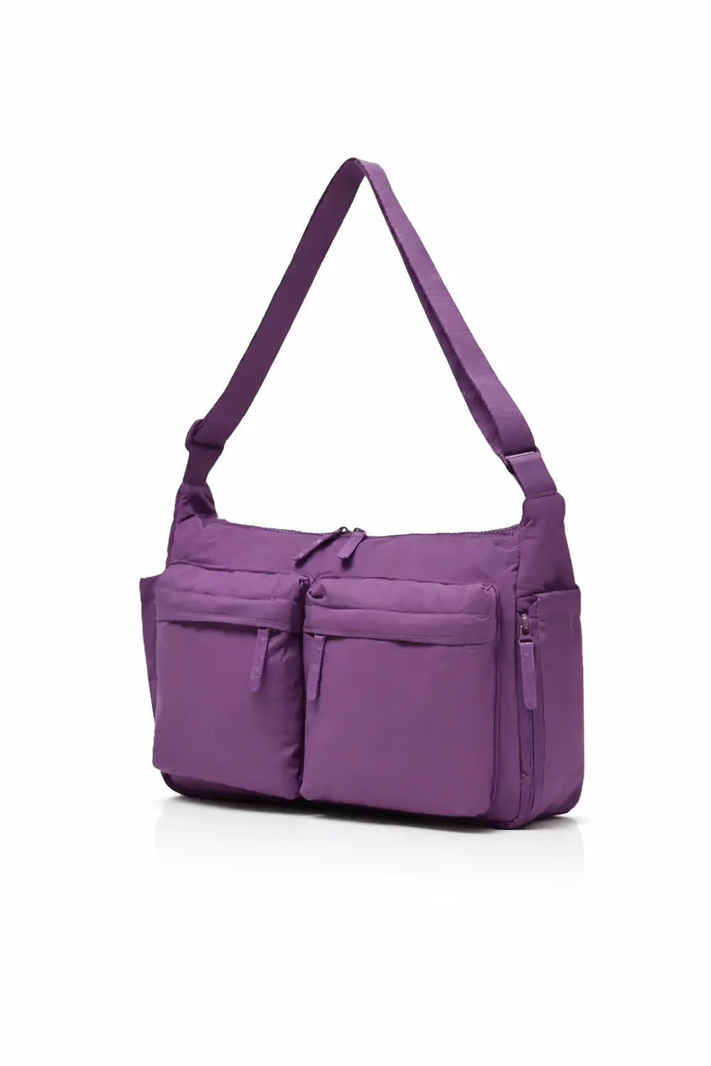 Beign Multi-Pocket Shoulder Bag