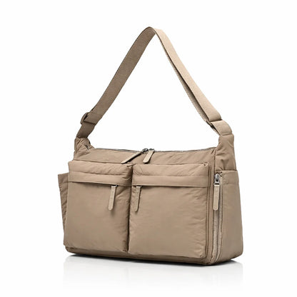 Beign Multi-Pocket Shoulder Bag