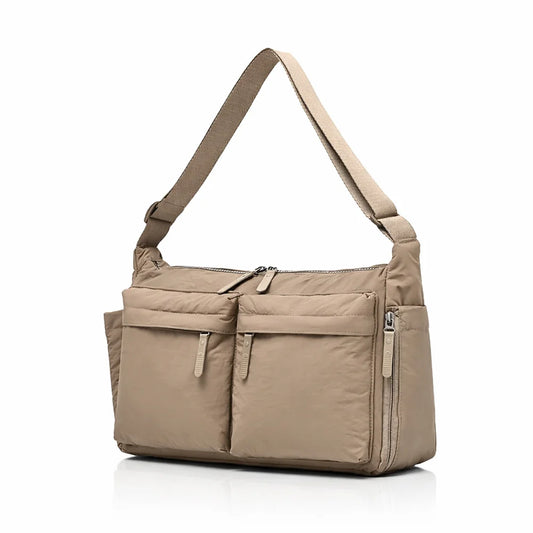 Beign Multi-Pocket Shoulder Bag
