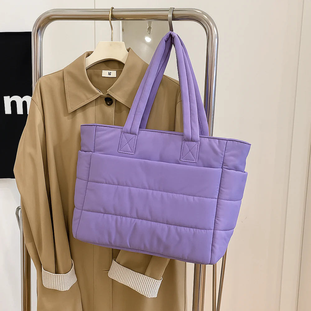 MOKARA Puffer Tote bag