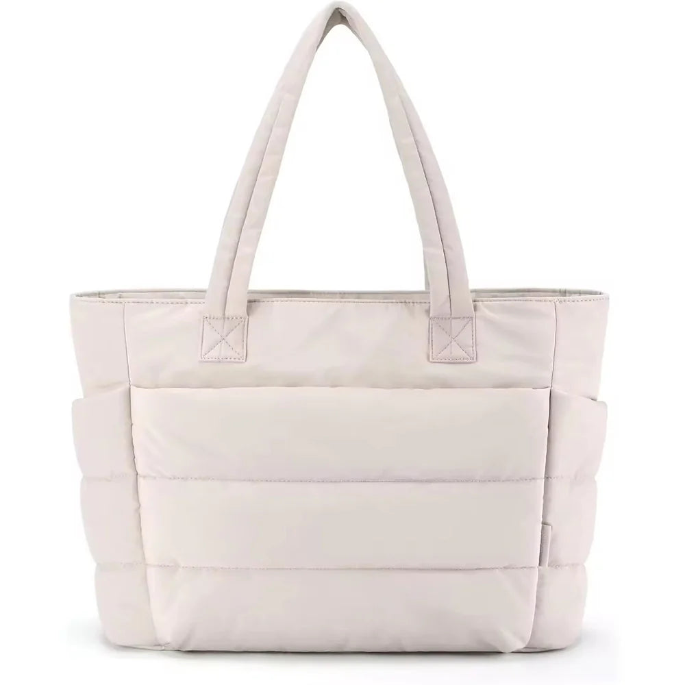 MOKARA Puffer Tote bag