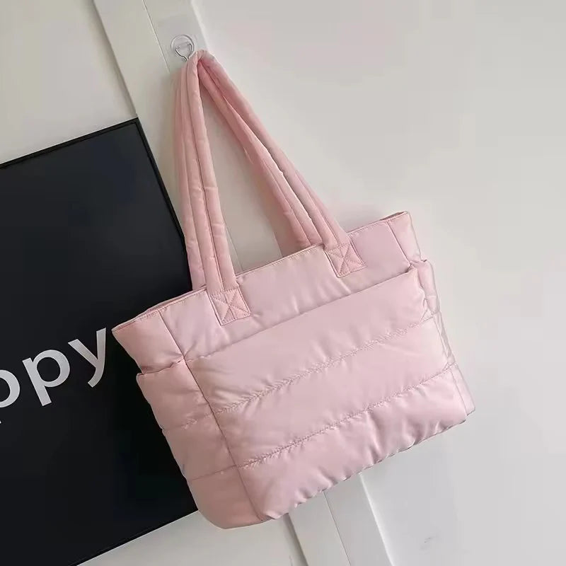 MOKARA Puffer Tote bag