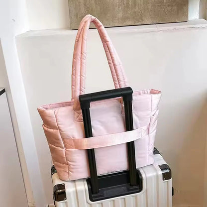 MOKARA Puffer Tote bag