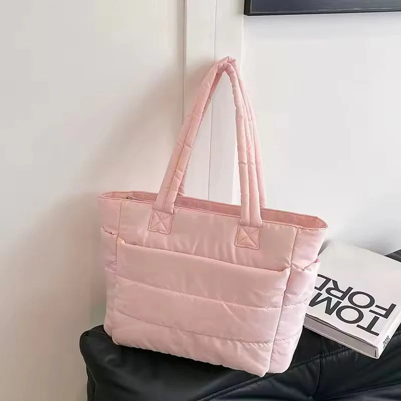 MOKARA Puffer Tote bag
