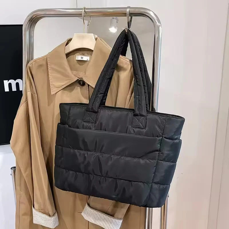 MOKARA Puffer Tote bag
