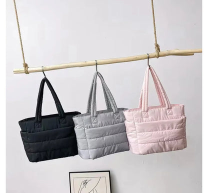 MOKARA Puffer Tote bag