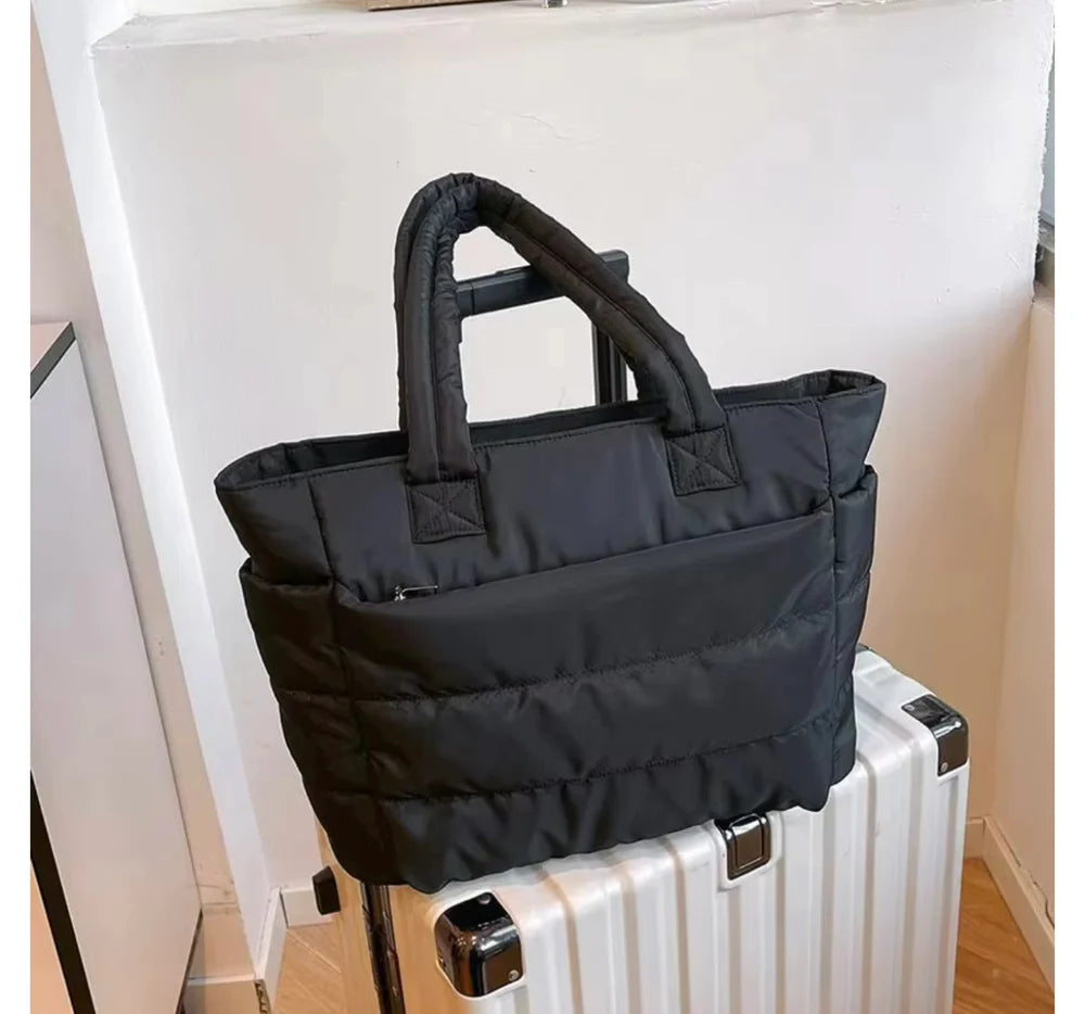 MOKARA Puffer Tote bag