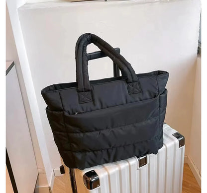 MOKARA Puffer Tote bag