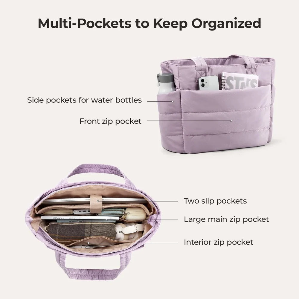 MOKARA Puffer Tote bag