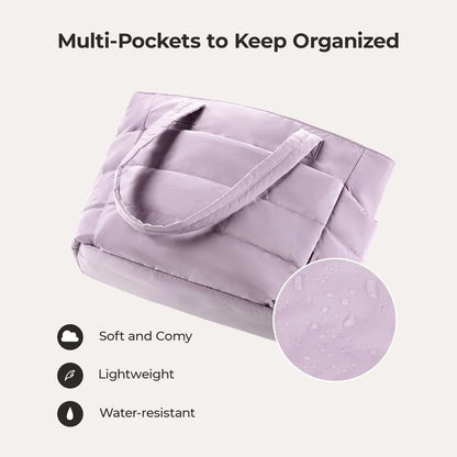 MOKARA Puffer Tote bag